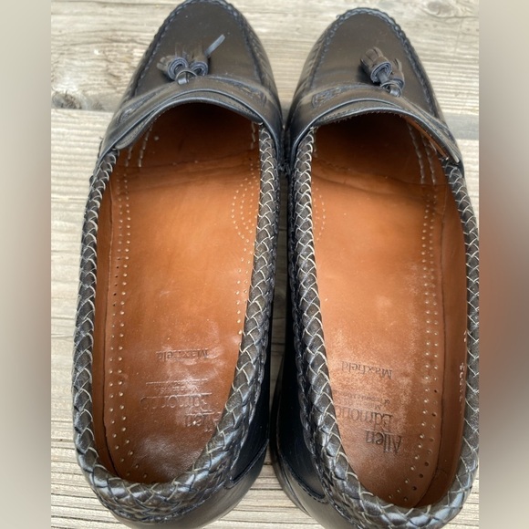Allen Edmonds MAXFIELD Tassel Loafer Leather USA Made Black Size 13 D